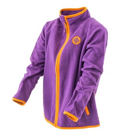 DÍVČÍ MIKINA PROPÍNACÍ FLEEZOVÁ, PIDILIDI, PDS1119-06, FIALOVÁ