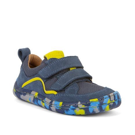 Fiú mezítlábas tornacipő BASE Denim Froddo G3130261-3 sötétkék