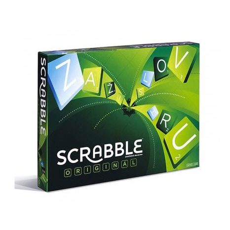 SCRABBLE ORIGINÁL CZ, MATTEL GAMES, W730026
