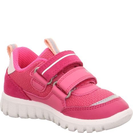 DIEVČENSKÉ TENISKY SPORT7 MINI PINK/ORANGE SUPERFIT 1-006203-5500 - RUŽOVÉ