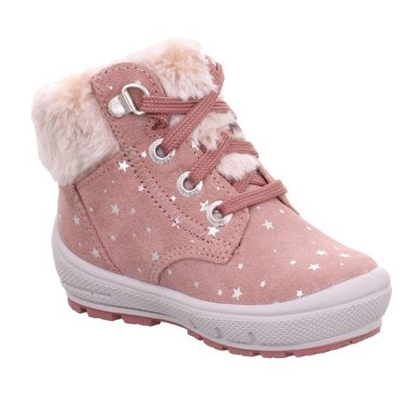 ZIMNÉ DIEVČENSKÉ TOPÁNKY GROOVY GTX, SUPERFIT, 1-006310-5510, RUŽOVÁ