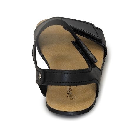 DÁMSKÉ BAREFOOT SANDÁLY PROTETIKA T201 BELITA 62 ČERNÁ MATNÁ