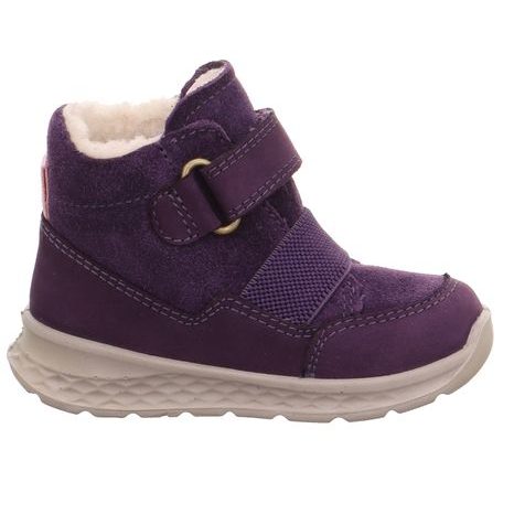 DÍVČÍ ZIMNÍ BOTY BREEZE PURPLE/PINK GORE-TEX, SUPERFIT, 1-000377-8500, FIALOVÁ