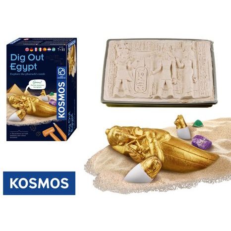 KOSMOS EGYPTSKÉ VYKOPÁVKY, KOSMOS, W052930