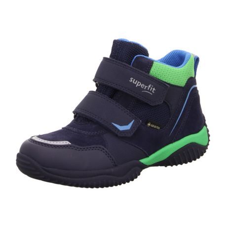 detská celoročná členková obuv STORM GTX, Superfit, 1-009385-5000, modrá