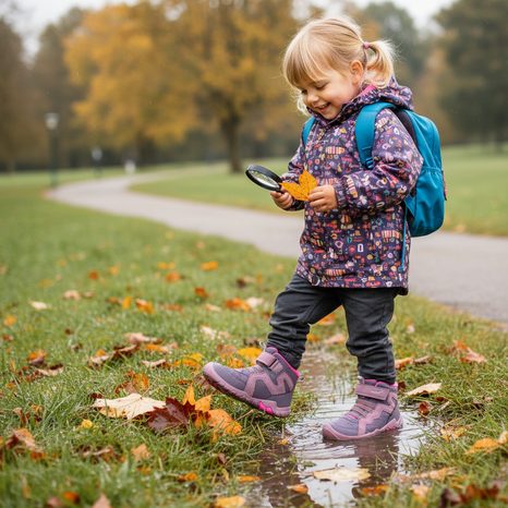 DÍVČÍ CELOROČNÍ BAREFIT OBUV SUPERFIT TRACE GTX PURPLE/PINK 1-006034-8500