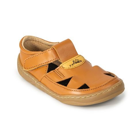 DETSKÉ SANDÁLE BAREFOOT PEGRES, SBF51 BROWN