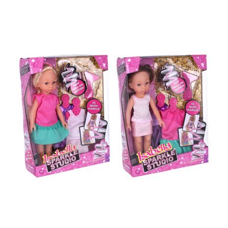 Doll Set 25 cm, 2 faj, Welcome, W114545