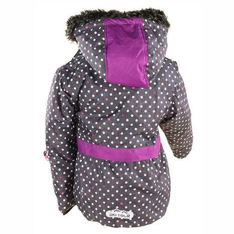 BUNDA ZIMNÍ DÍVČÍ, PIDILIDI, PD1042-04, HOLKA