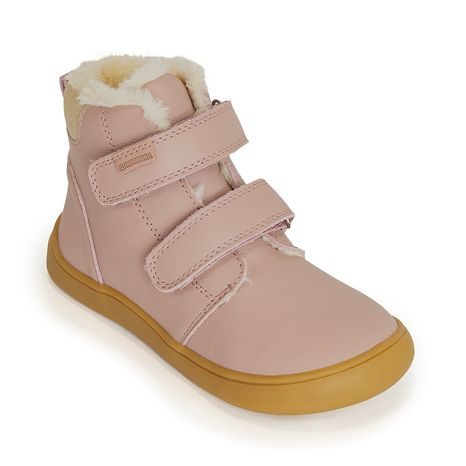 LÁNYOK TÉLI CSIZMA BAREFOOT DENY PINK, PROTETIKA, RÓZSASZÍN
