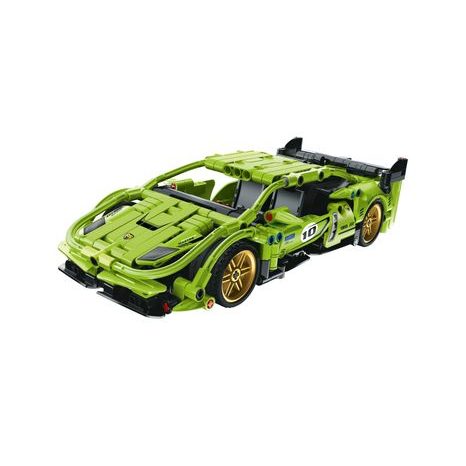 IM.MASTER STAVEBNICE ZÁVODNÍ AUTO ZELENÉ 25X11,4X6,6 CM, IM.MASTER, W039481