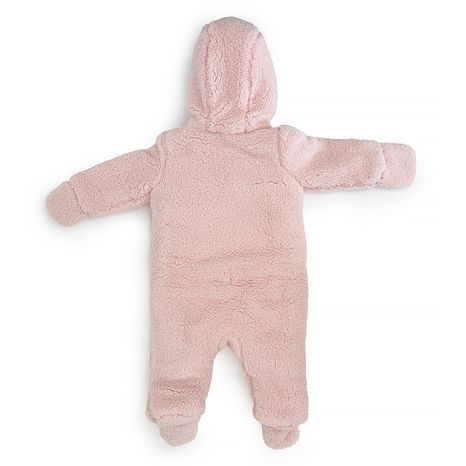 ZIMNÍ DÍVČÍ KOJENECKÁ KOMBINÉZA PIDILIDI PD1169-03 PINK