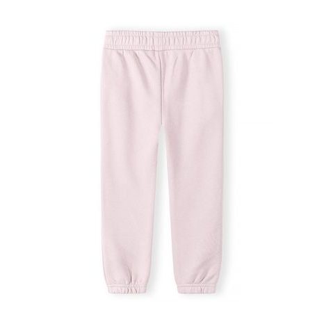 TEPLÁKY DÍVČÍ S ELASTICKÝM PASEM A STAHOVACÍ ŠŇŮRKOU 3PACK MINOTI 30FLEECE155