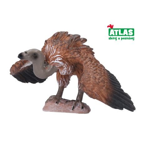 C - Figurină vultur 10 cm, Atlas, W001790