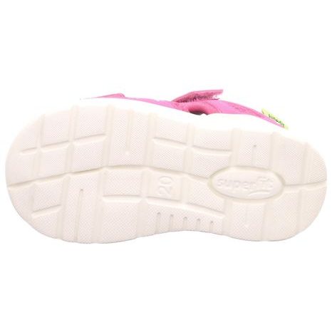 DETSKÉ SANDÁLE WAVE, SUPERFIT, 1-000479-5500, RUŽOVÁ