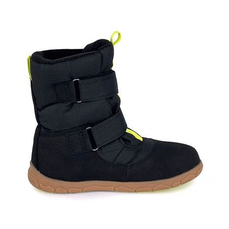 GHETE DE IARNĂ BAREFOOT PENTRU BĂIEȚI CU MEMBRANĂ VIKI BLACK BUGGA B00212-10