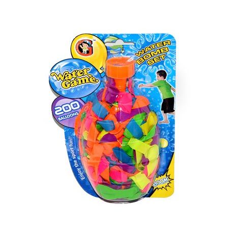 BOMBY VODNÍ SET 200KS, WIKY, W118204