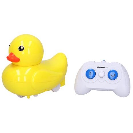 KACHNA DO VODY RC NA DÁLKOVÉ OVLÁDÁNÍ 14 CM, WIKY RC, W012572