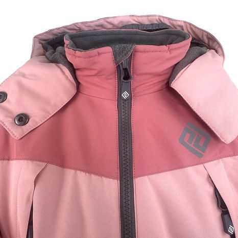 DÍVČÍ BUNDA LYŽAŘSKÁ ZIMNÍ PIDILIDI PD1164-03