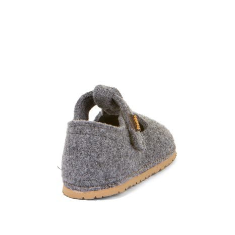 CHLAPECKÉ BAREFOOT BAČKORY FLEXY WOOLY GRAY; FRODDO; G1700378-2; ŠEDÁ