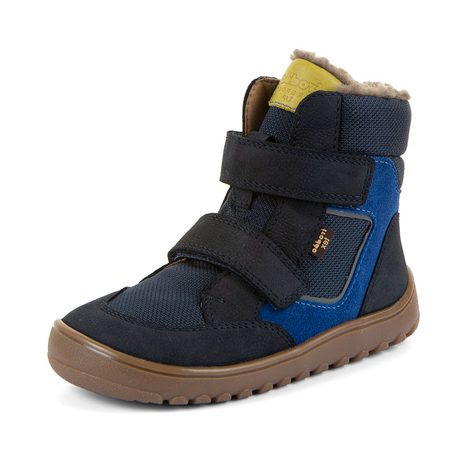 CHLAPČENSKÉ ZIMNÉ BAREFOOT TOPÁNKY UP HILL WOOL DARK BLUE FRODDO G3160262