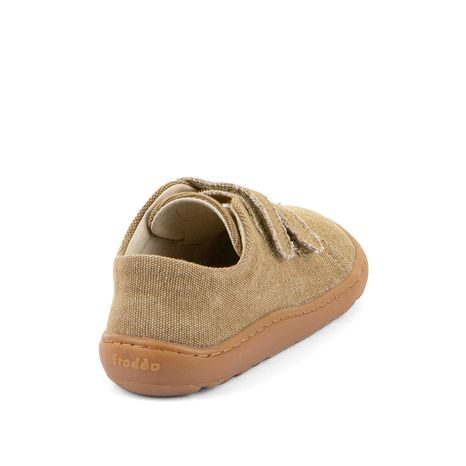 DETSKÉ BAREFOOT TEXTILNÉ TENISKY BOTANIQ BEIGE FRODDO G3130290-3