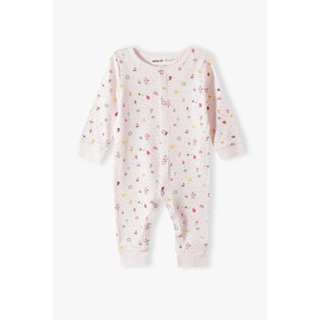 DOJČENSKÁ KOMBINÉZA 2PACK, MINOTI, TULIPÁN 8, DIEVČA