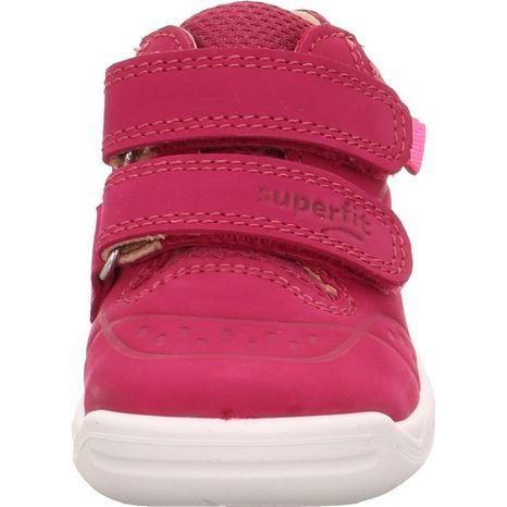 DÍVČÍ TENISKY WHALEY RED/PINK SUPERFIT 1-000743-5000 ČERVENÁ