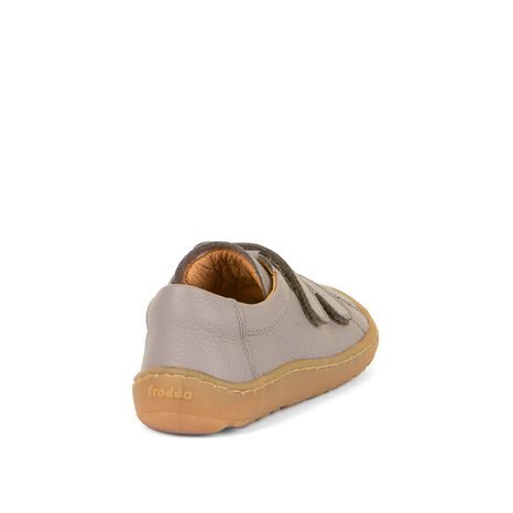 CHLAPECKÉ BAREFOOT TENISKY BASE LIGHT GREY FRODDO G3130240-4 ŠEDÁ