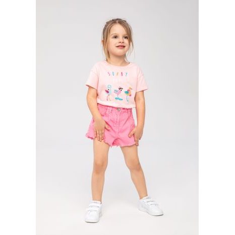 TRICOU CU MÂNECĂ SCURTĂ PENTRU FETE, MINOTI, 14TEE 23, FETE