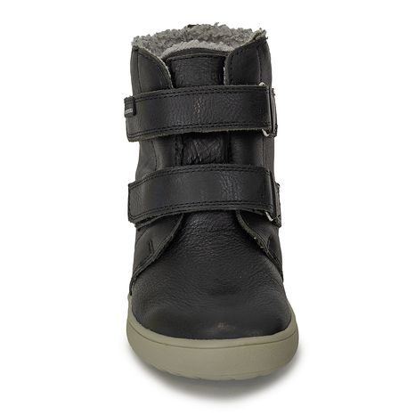 CHLAPECKÉ ZIMNÍ BAREFOOT BOTY DARYK BLACK, PRO-TEX, PROTETIKA, ČERNÁ