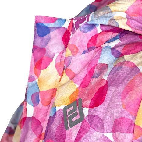 DIEVČENSKÁ LYŽIARSKA ZIMNÁ BUNDA PIDILIDI PINK PD1175-01