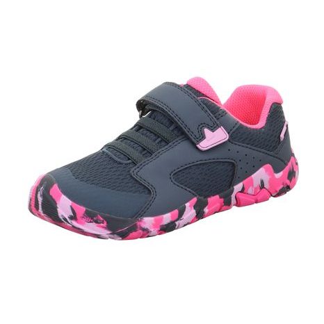 Pantofi de fete pentru toate anotimpurile Barefit TRACE, Superfit, 1-006030-8020, albastru deschis