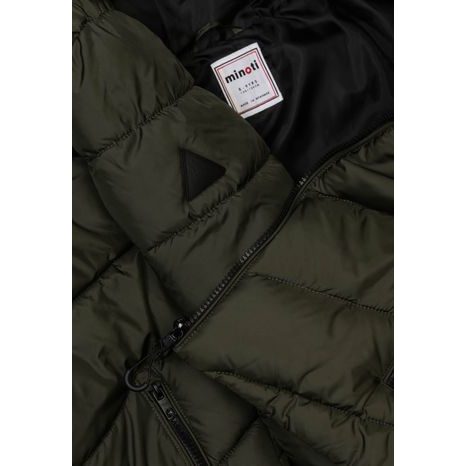 KABÁT CHLAPECKÝ NYLONVÝ PUFFA, MINOTI, 11COAT 16, KHAKI