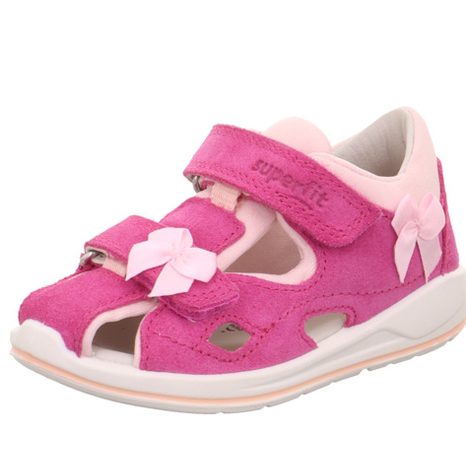 DÍVČÍ SANDÁLY BOOMERANG PINK/ROSE SUPERFIT 1-000869-5510