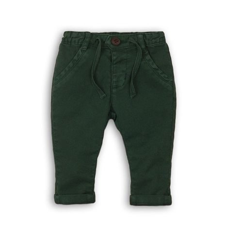 Pantaloni pentru băieți, Minoti, ADVENTURE 4, verde