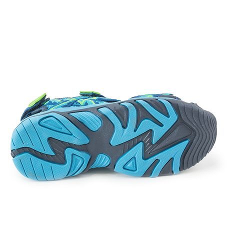 CHLAPECKÉ SANDÁLY SPORTOVNÍ BURNE, BUGGA, B00180-04, MODRÁ