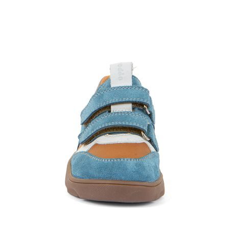 DETSKÉ BAREFOOT TENISKY ZERU SPRING GREY/BLUE FRODDO G3130264-2