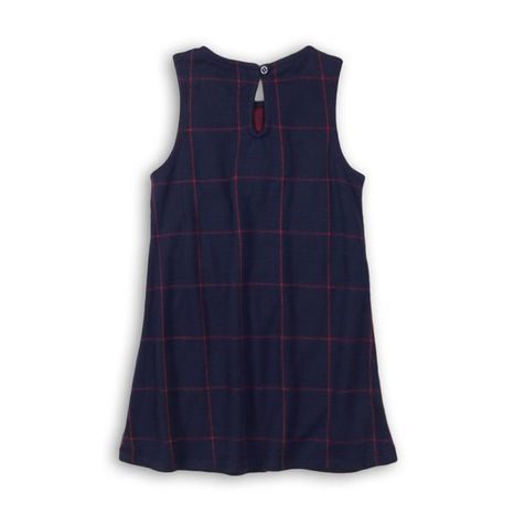 KOSTKOVANÉ ŠATY, MINOTI, PREP 8, MODRÁ