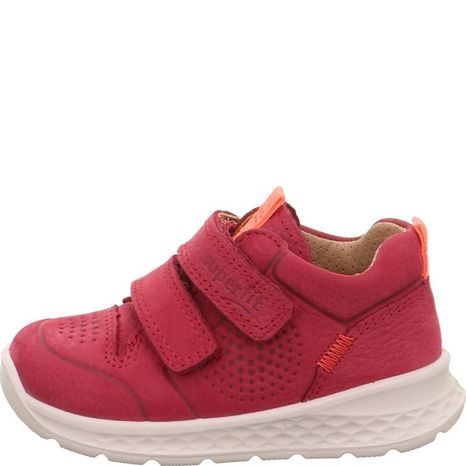 DÍVČÍ TENISKY OBUV SUPERFIT BREEZE RED/ORANGE 1-000363-5040