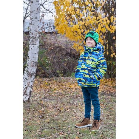 BUNDA LYŽAŘSKÁ ZIMNÍ CHLAPECKÁ, PIDILIDI, PD1112-02, KLUK