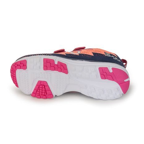 LÁNYOK KÖNNYŰ SPORTCIPŐ BUGGA HONE LILA/NARANCSSÁRGA/SÖTÉTKÉK