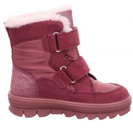 DÍVČÍ ZIMNÍ BOTY FLAVIA GTX, SUPERFIT, 1-000218-5500, RŮŽOVÁ