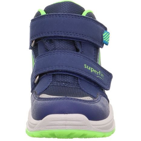 FIÚ EGÉSZ ÉVES BOKACIPŐ JUPITER BLUE/LIGHT GREEN GTX SUPERFIT 1-000054-8000