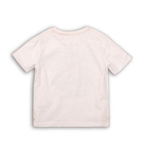 FIÚK SHIRT RÖVID UJJÚ, MINOTI, VELENCE 4, FEHÉR