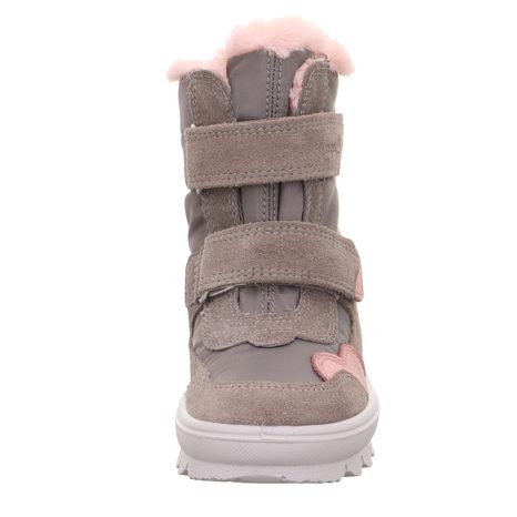 CIZME DE IARNĂ PENTRU FETE FLAVIA GREY/PINK GTX SUPERFIT 1-000229-2500