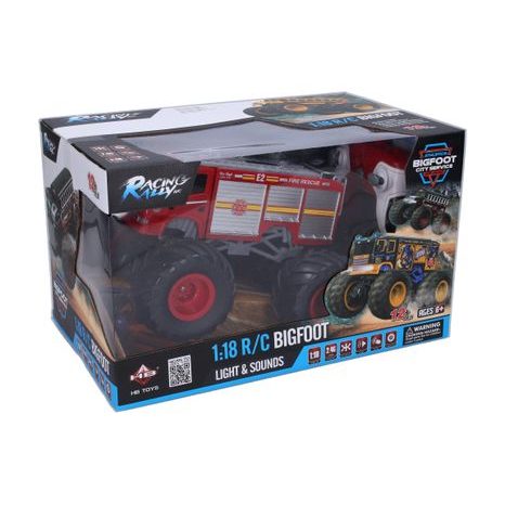 Mașină cu telecomandă Bigfoot City RC 22 cm, Wiky RC, W013574