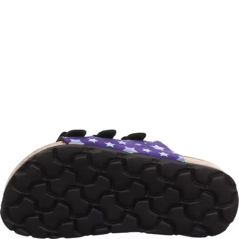 LÁNY PARAFA PAPUCS FOOTBAD PURPLE SUPERFIT 1-800113-8540
