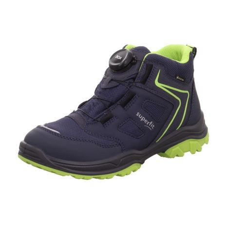 Cizme de iarnă pentru băieți JUPITER GTX BOA, Superfit, 1-000075-8000, albastru