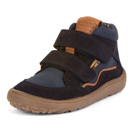 CHLAPČENSKÉ BAREFOOT TOPÁNKY TEX AUTUMN DARK BLUE; FRODDO; G3110254; DARK BLUE